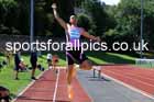 Decathlon long jump, 2025 EAP International Combined Events, Hexham, Northumberland.  Photo: David T. Hewitson/Sports for All Pics